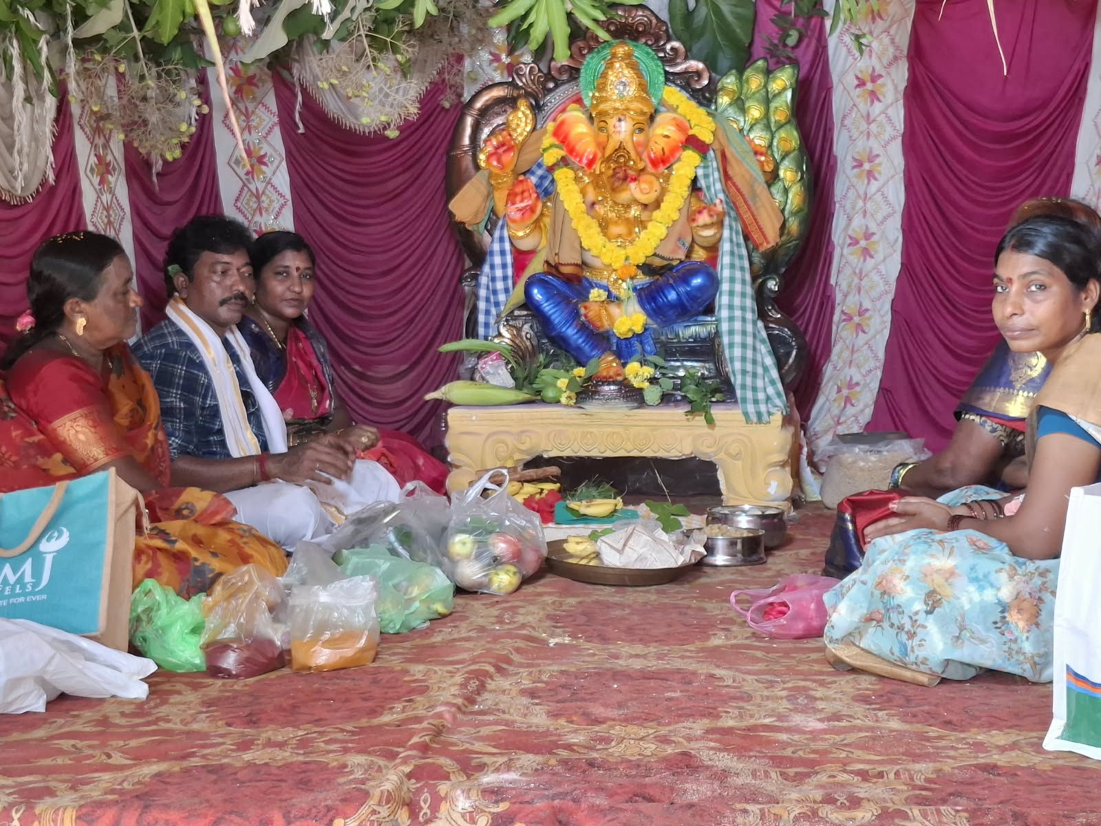 Razole Taluka Ganesh Nimajjanam